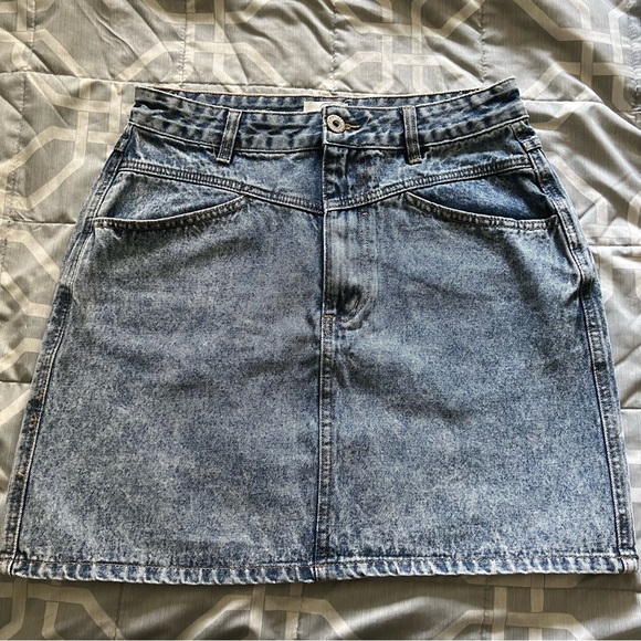 Cotton On Skirts Euc Cotton On Denim Skirt Poshmark